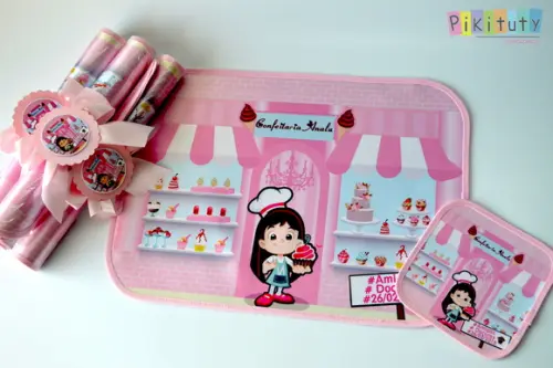 Jogo Americano Confeitaria