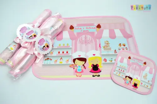 Jogo Americano Confeitaria