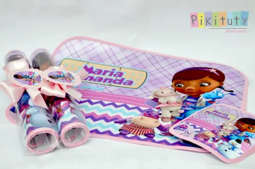 Jogo Americano Doutora Brinquedos