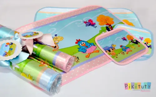 Jogo Americano Galinha Pintadinha