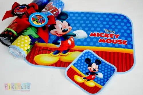 Jogo Americano Mickey