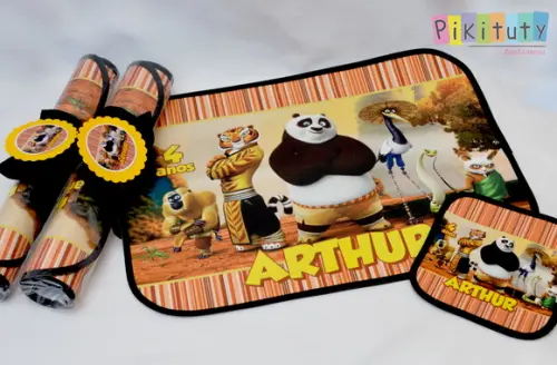 Jogo Americano Kung Fu Panda