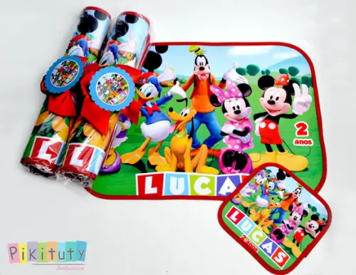 Jogo Americano Mickey e sua turma