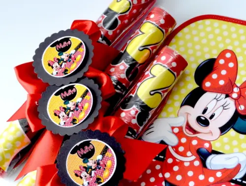 Jogo Americano Mickey e Minnie