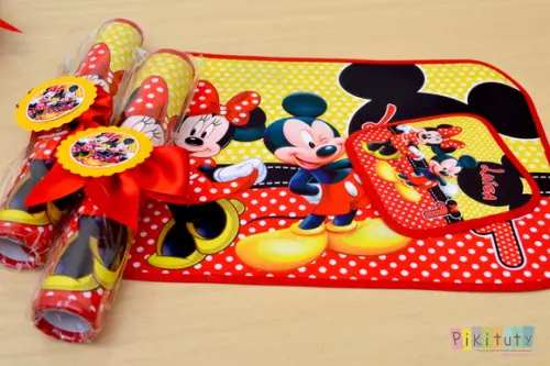 Jogo Americano Mickey e Minnie