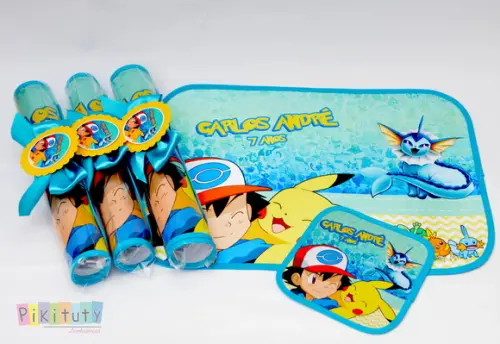Jogo Americano Pokemon