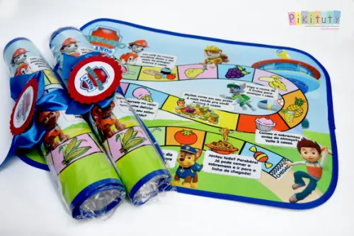 Jogo Americano Patrulha Canina
