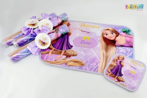 Jogo Americano Rapunzel Enrolados