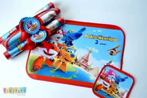 Jogo Americano Super Wings