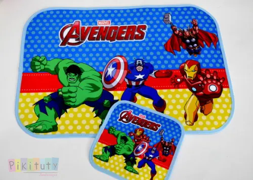 Jogo Americano Vingadores