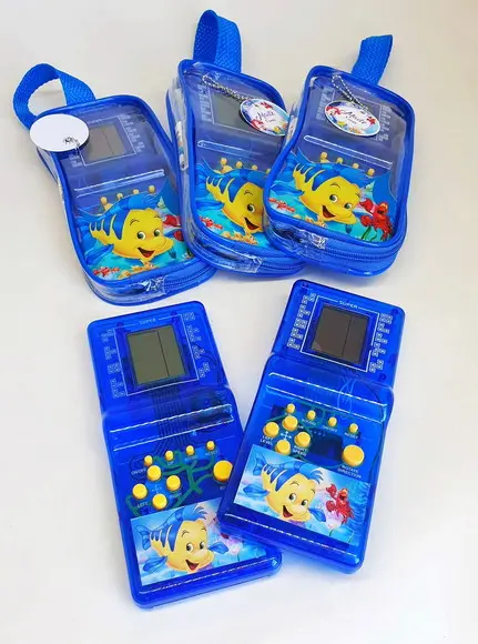 Kit 26 Mini Game Retrô - Ariel / a Pequena Sereia