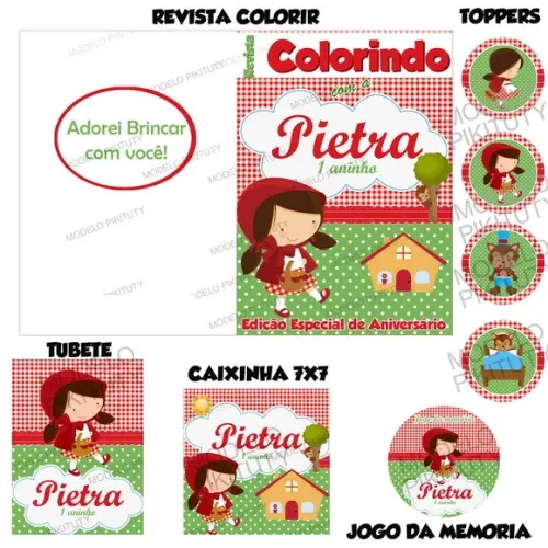 Kit 8 artes digitais