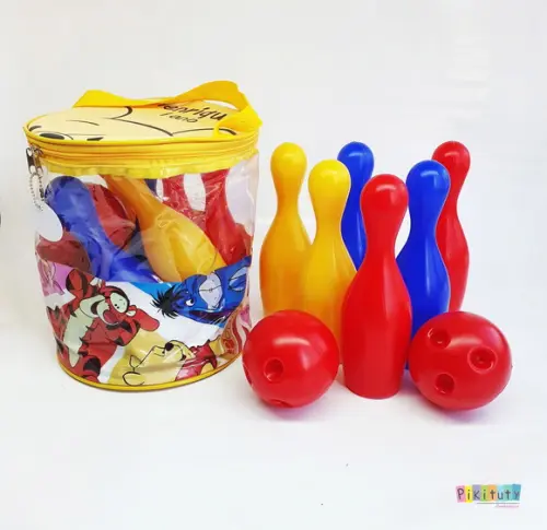 Kit Boliche - Ursinho Pooh
