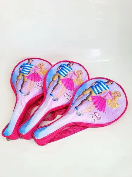 Kit Bolsa + Raquete - Barbie