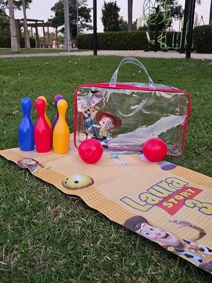 Kit Boliche com Pista - Toy Story