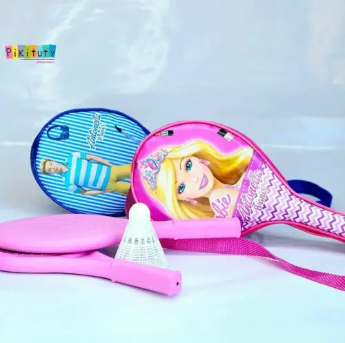 Kit Bolsa + Raquete - Barbie