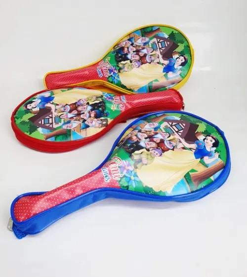 Kit Bolsa + Raquete - Branca de Neve