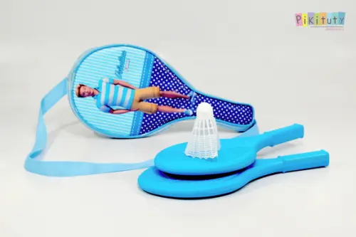 Kit Bolsa + Raquete - Ken da Barbie