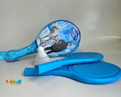 Kit Bolsa + Raquete - Frozen