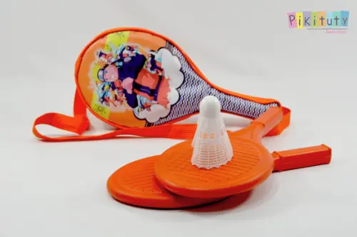 Kit Bolsa + Raquete - Naruto