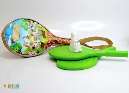 Kit Bolsa + Raquete - Mickey Safari