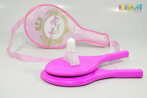 Kit Bolsa + Raquete - Realeza / Coroa