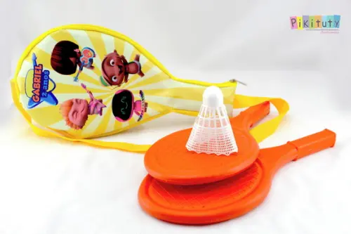 Kit Bolsa + Raquete Ariel Power Rockers
