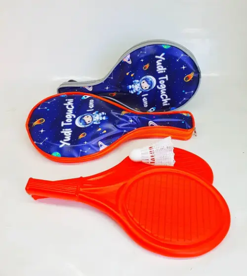 Kit Bolsa + Raquete Astronauta Galáxia