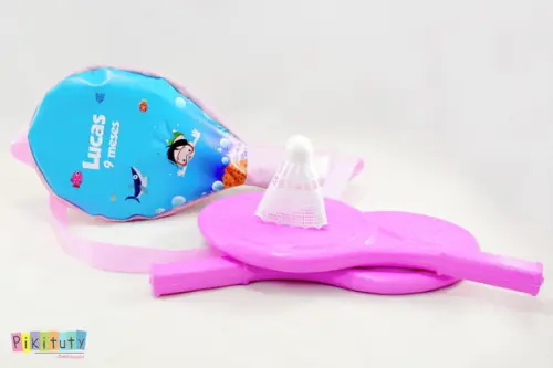 Kit Bolsa + Raquete Fundo do Mar