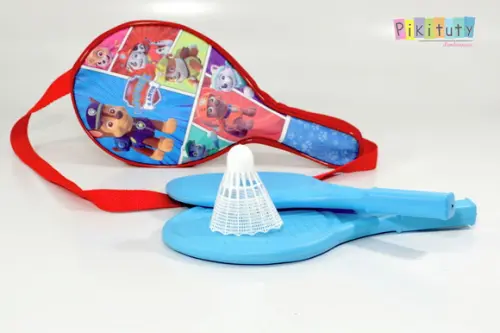 Kit Bolsa + Raquete Patrulha Canina