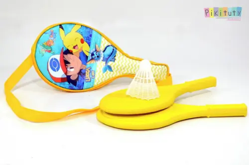 Kit Bolsa + Raquete Pokemon