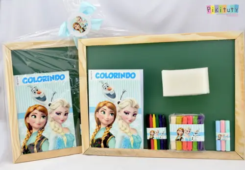Kit Brincando de escolinha - Frozen