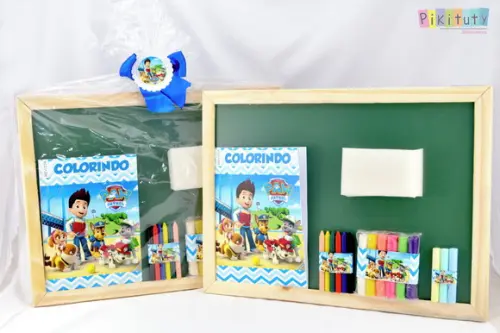 Kit Brincando de escolinha - Patrulha Canina