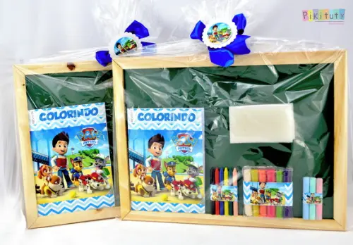 Kit Brincando de escolinha - Patrulha Canina