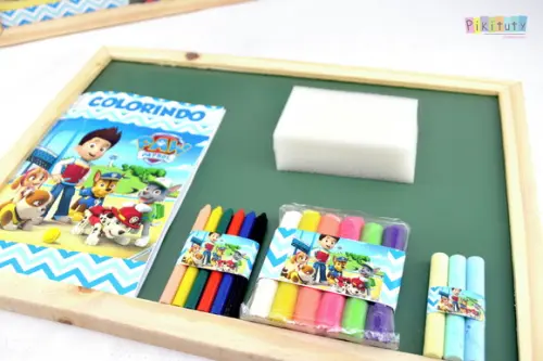 Kit Brincando de escolinha - Patrulha Canina