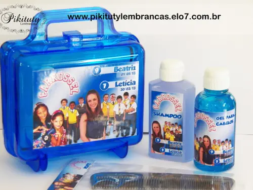 Kit Cabelo para meninos