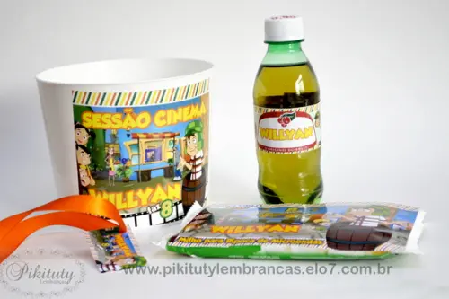 Kit cineminha