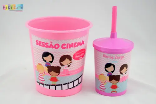 Kit Cineminha - Amigas