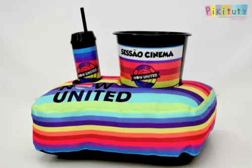 Kit cinema - Now United
