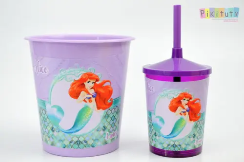 Kit Cineminha - Ariel A pequena sereia