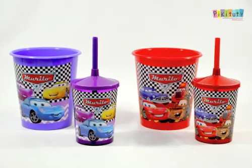 Kit Cineminha - Carros Disney