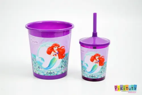 Kit Cineminha - Ariel A pequena sereia