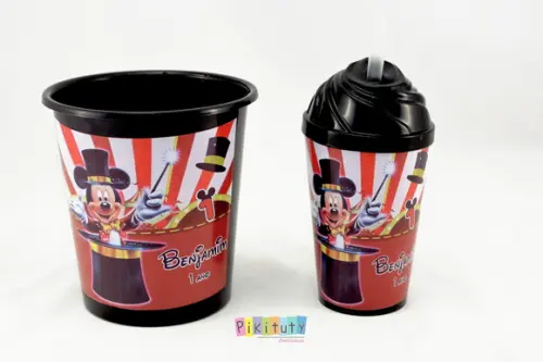 Kit Cineminha - Circo do Mickey