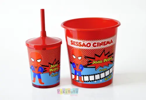 Kit Cineminha - Homem Aranha