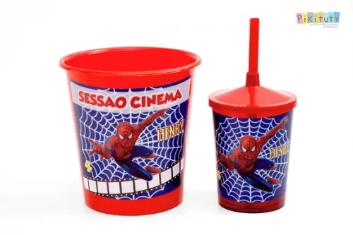 Kit Cineminha - Homem Aranha