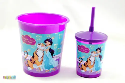 Kit Cineminha - Jasmine e Aladdin