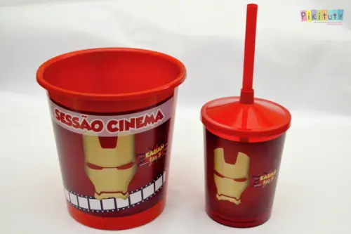 Kit Cineminha - Homem de Ferro