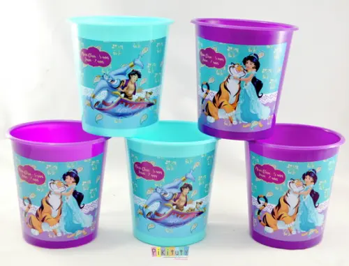 Kit Cineminha - Jasmine e Aladdin