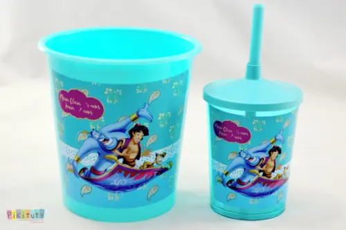 Kit Cineminha - Jasmine e Aladdin