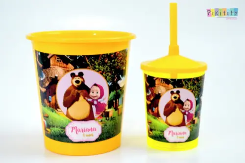 Kit Cineminha - Marsha e o Urso